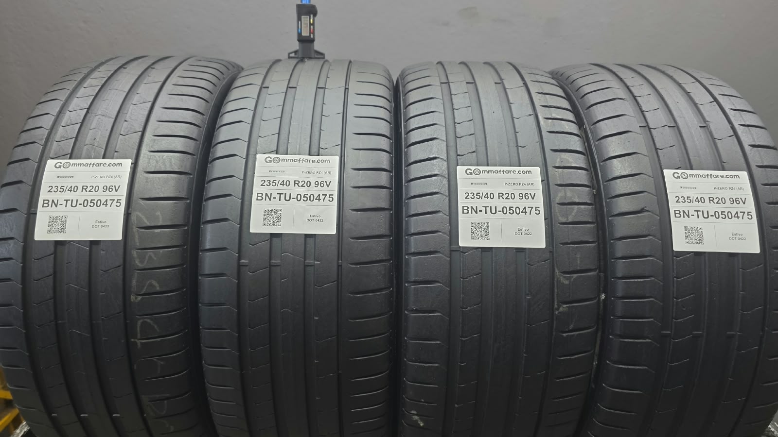 Pirelli P-ZERO PZ4 (AR)